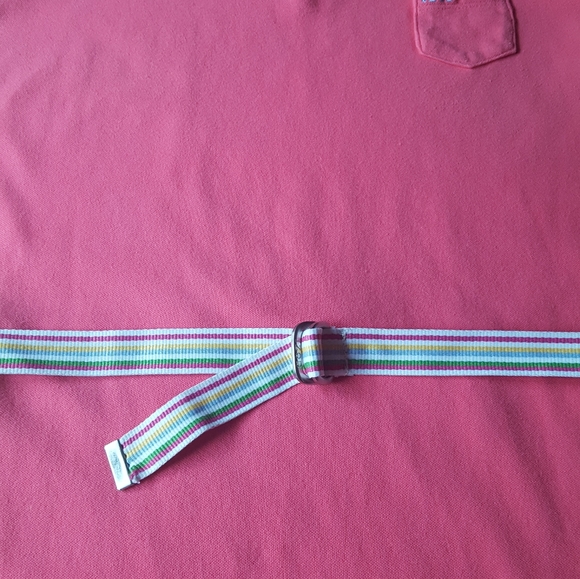 Izod belted shirt dress - Picture 8 of 8